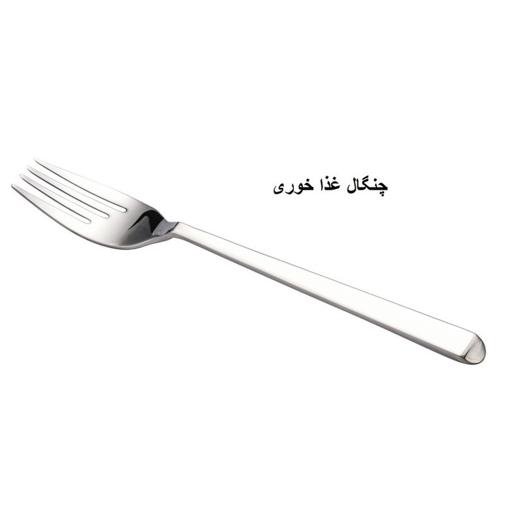 سرویس قاشق و چنگال 15 پارچه جی فی نی مدل 01 plus
