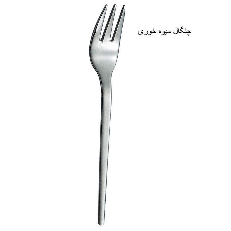 سرویس قاشق و چنگال 5 پارچه جی فی نی مدل 168