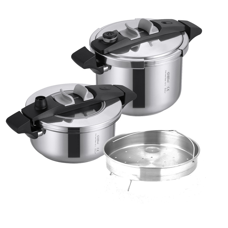 زودپز دوقلو جی فی نی مدل G-01 گنجایش 4 و 6 لیتر مدل 1