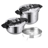 زودپز دوقلو جی فی نی مدل G-01 گنجایش 4 و 6 لیتر مدل 1