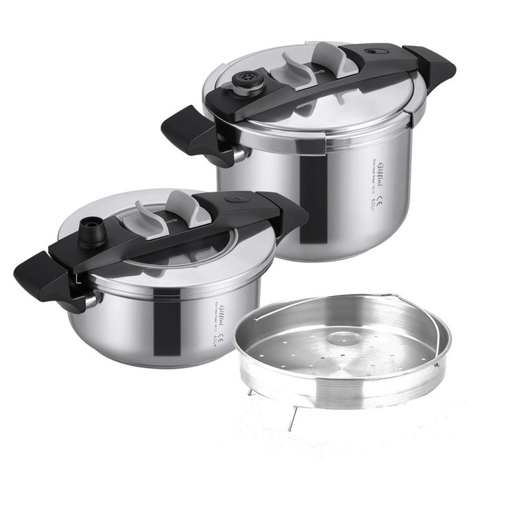 زودپز دوقلو جی فی نی مدل G-01 گنجایش 4 و 6 لیتر مدل 1