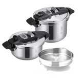 زودپز دوقلو جی فی نی مدل G-01 گنجایش 4 و 6 لیتر مدل 1