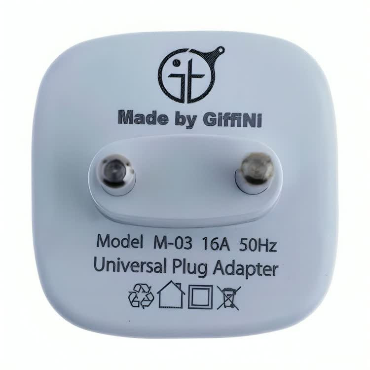 مبدل برق 3 به 2 جی فی نی مدل 16 آمپر کد G999.LED