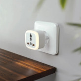 مبدل برق 3 به 2 جی فی نی مدل 16 آمپر کد G999.LED