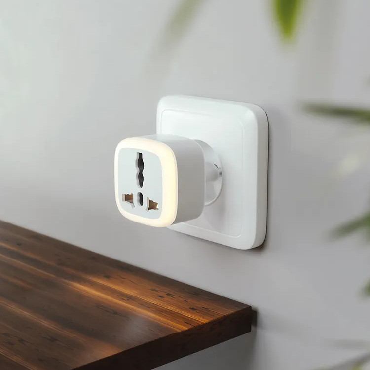 مبدل برق 3 به 2 جی فی نی مدل 16 آمپر کد G999.LED