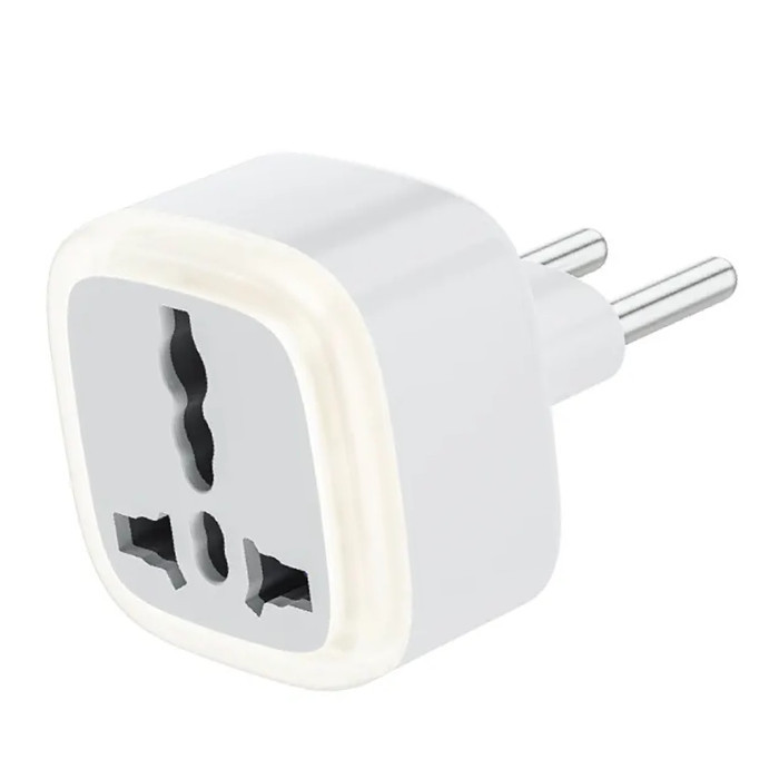 مبدل برق 3 به 2 جی فی نی مدل 16 آمپر کد G999.LED