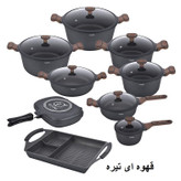 سرویس پخت و پز 17 پارچه جی فی نی کد BB018
