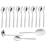 سرویس قاشق و چنگال 15 پارچه جی فی نی مدل G-252