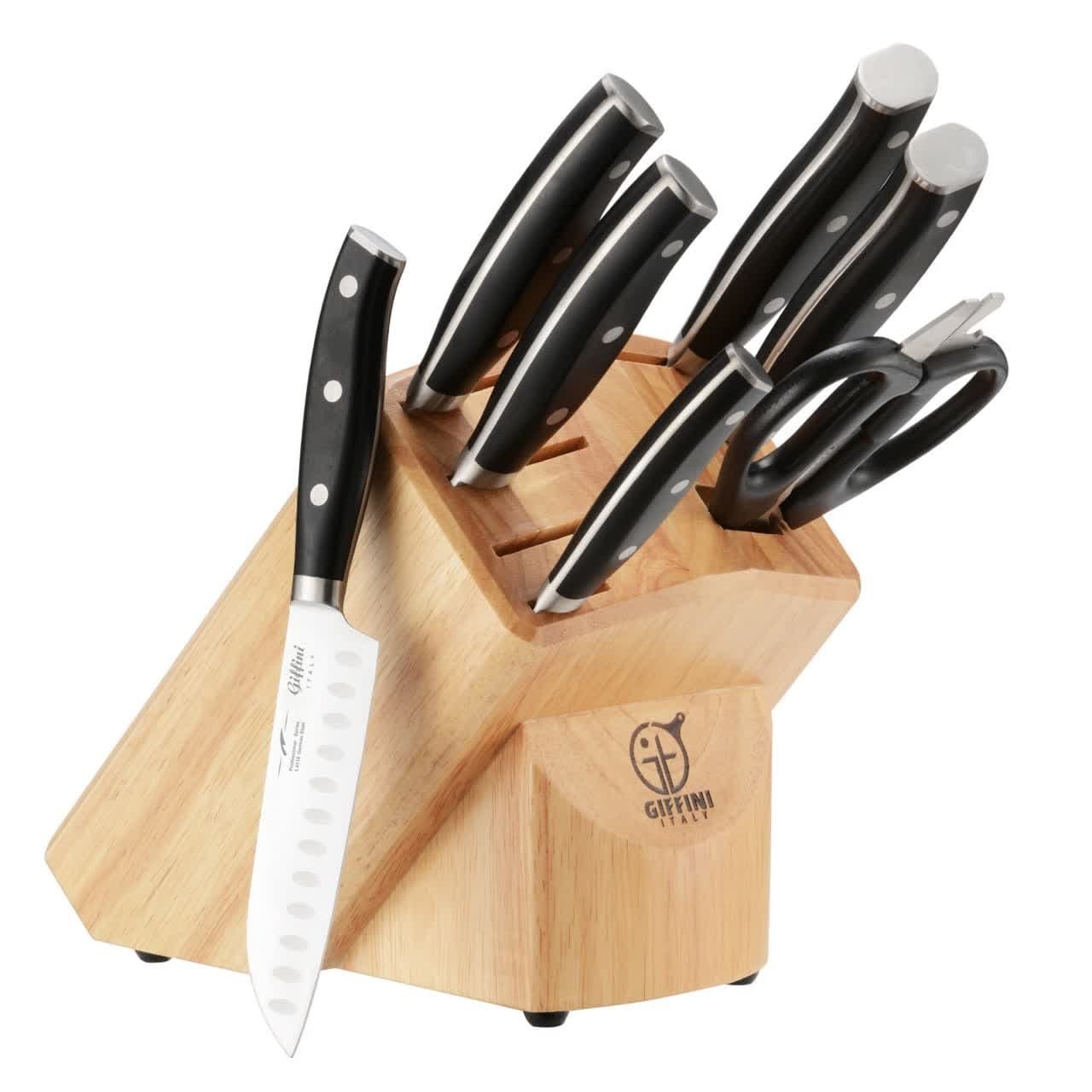 سرویس چاقو 8 پارچه جی فی نی GIFFINI مدل G-2301H