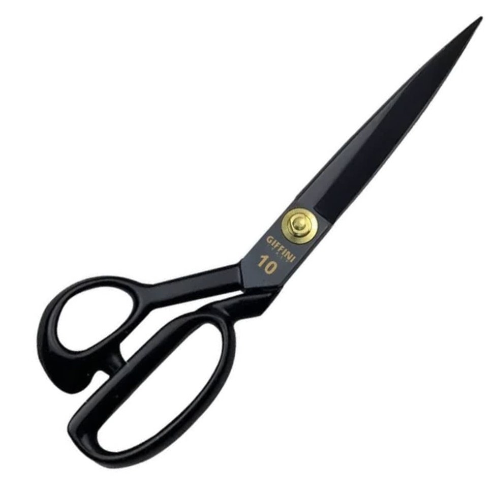 قیچی خیاطی جی فی نی GIFFINI مدل G-10 مشکی