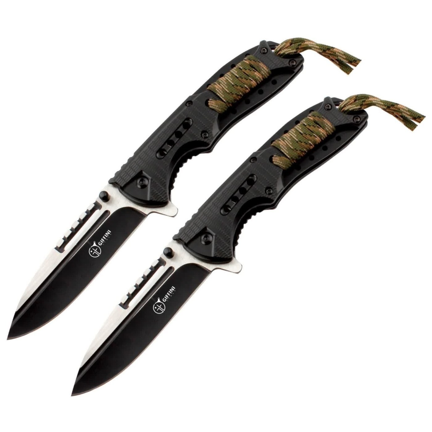 چاقو سفری 2 عددی جی فی نی GIFFINI کد G-02