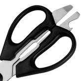 قیچی آشپزخانه 2 عددی جی فی نی GIFFINI کد G-02 مشکی
