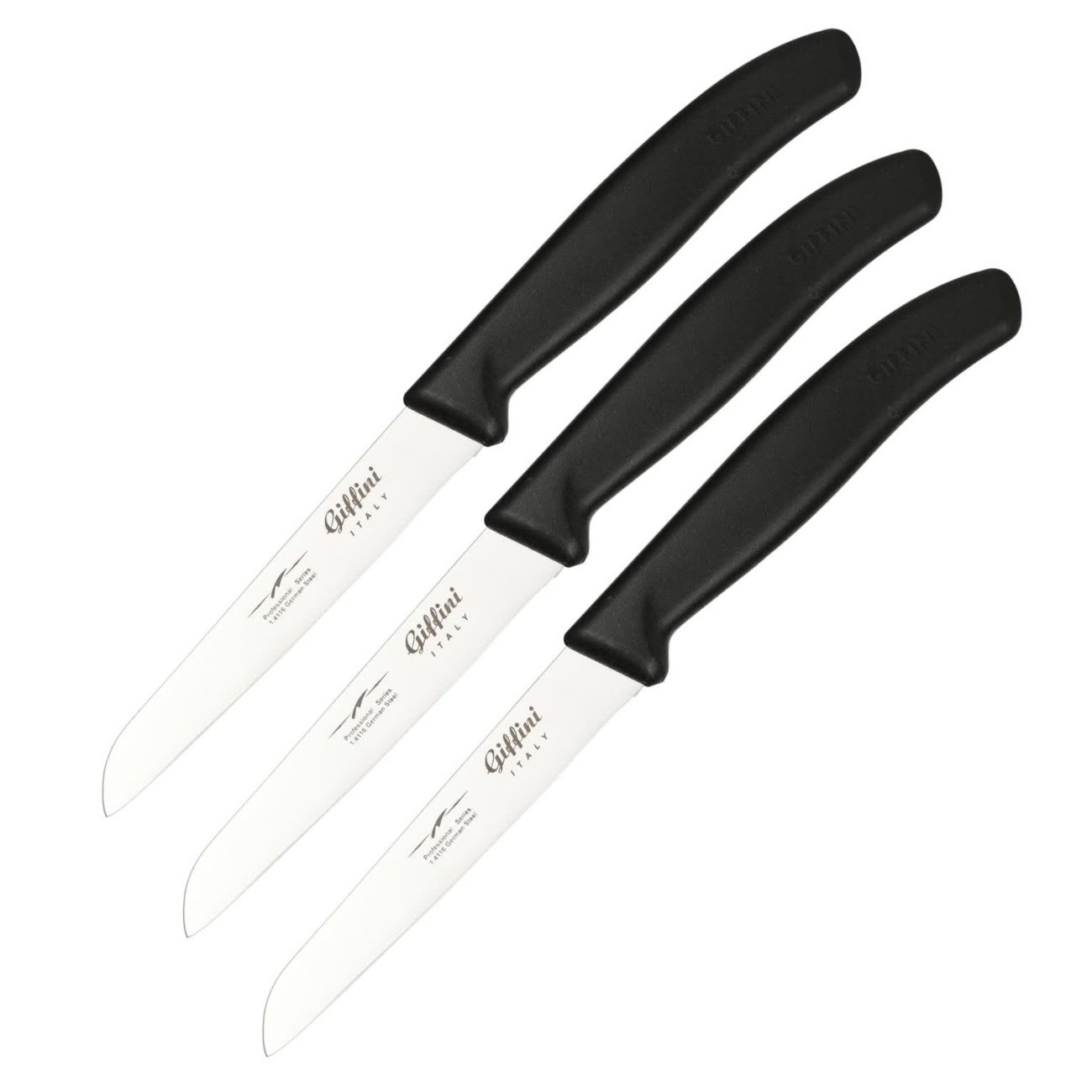 چاقو آشپزخانه 3 عددی جی فی نی GIFFINI کد G-03