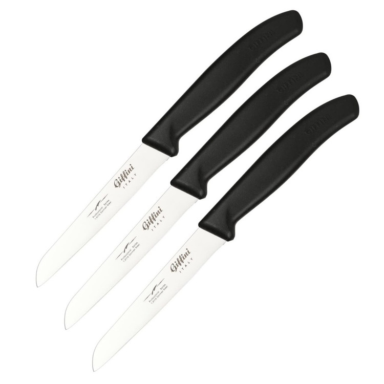 چاقو آشپزخانه 3 عددی جی فی نی GIFFINI کد G-03