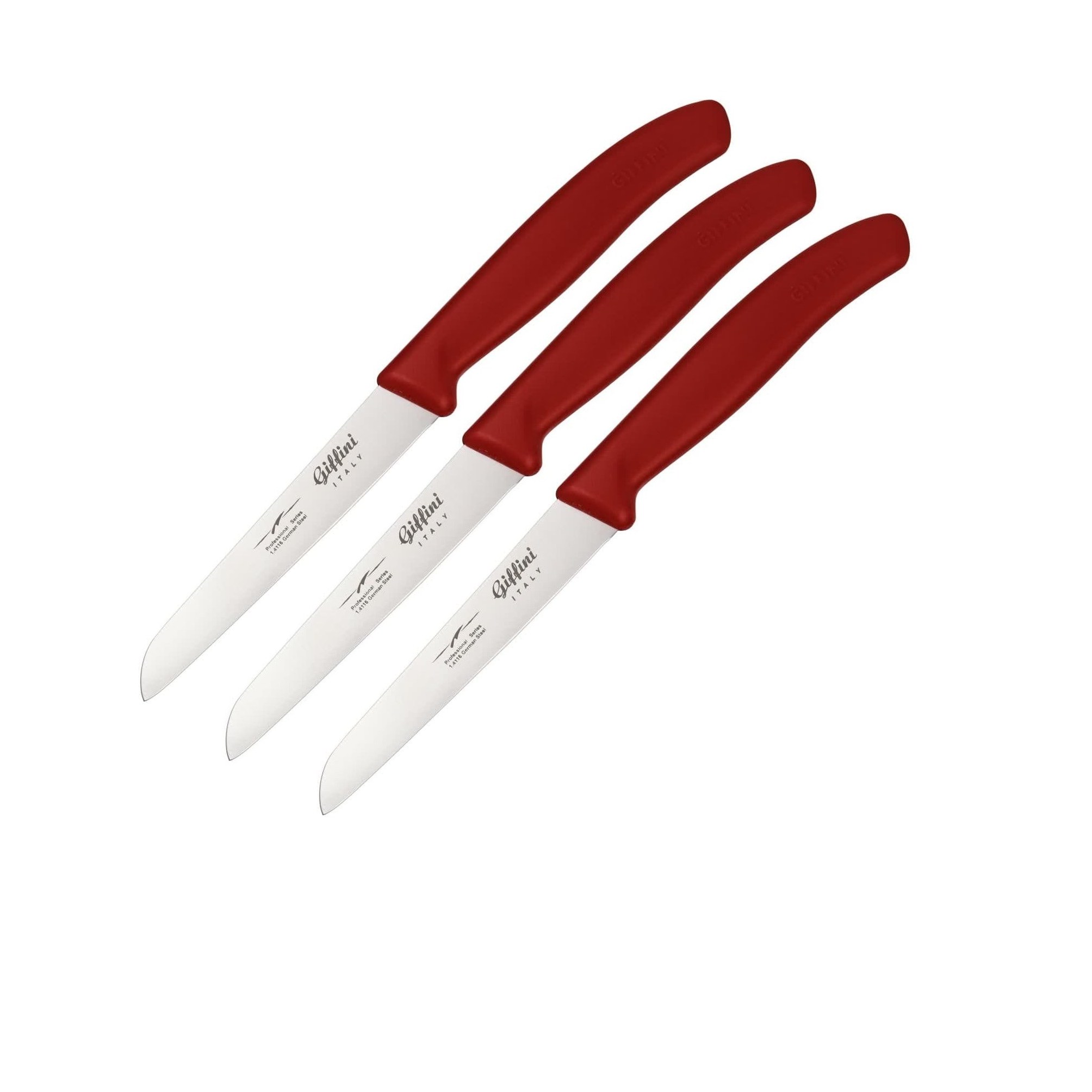 چاقو آشپزخانه 3 عددی جی فی نی GIFFINI کد G-01