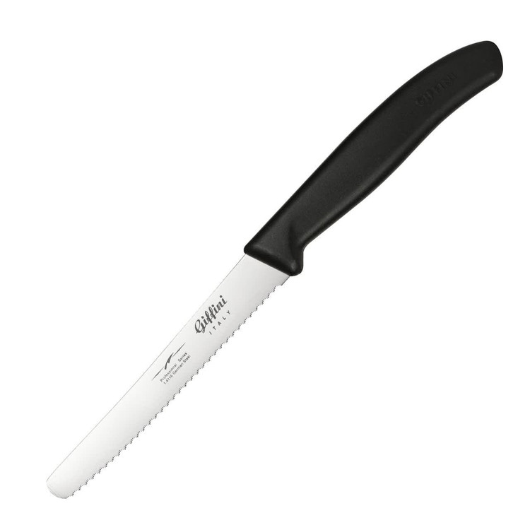 چاقو آشپزخانه 2 عددی جی فی نی GIFFINI اره ایی کد G-02