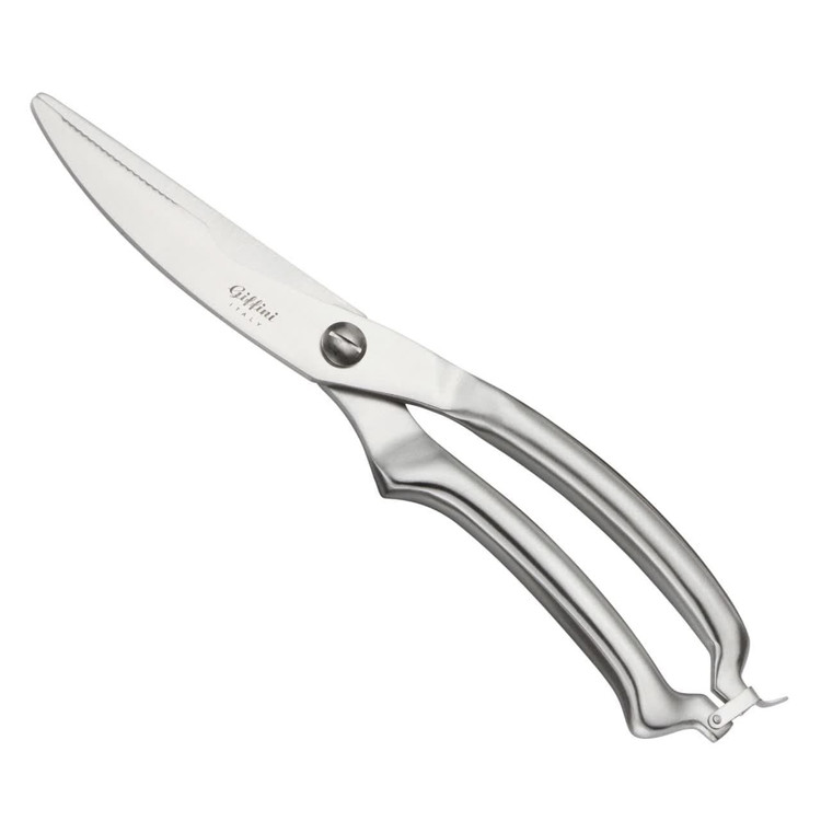 قیچی آشپزخانه 2 عددی مدل 2128 استیل جی فی نی GIFFINI