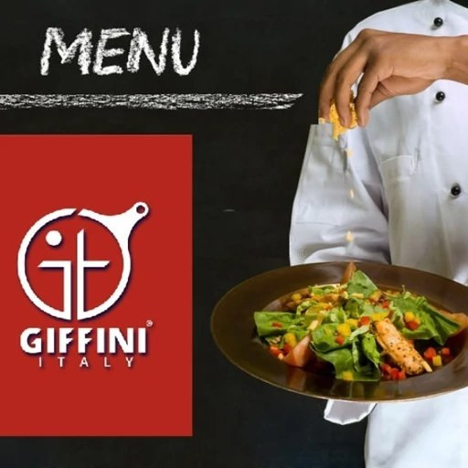 چاقو آشپزخانه سانتاکو جی فی نی GIFFINI مدل SANTAKU-05