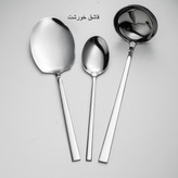 قاشق چنگال 15 پارچه جی فی نی GIFFINI مدل 53 استیل