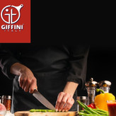 چاقو آشپزخانه 2 عددی ( مشکی ) جی فی نی GIFFINI مدل 2108.2.5