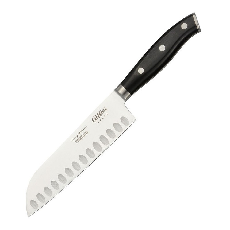 چاقو آشپزخانه 5 عددی جی فی نی GIFFINI مشکی مدل G-005