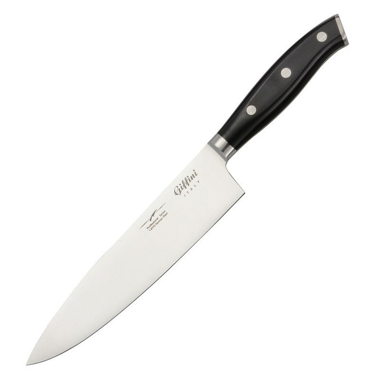 چاقو آشپزخانه 5 عددی جی فی نی GIFFINI مشکی مدل G-005