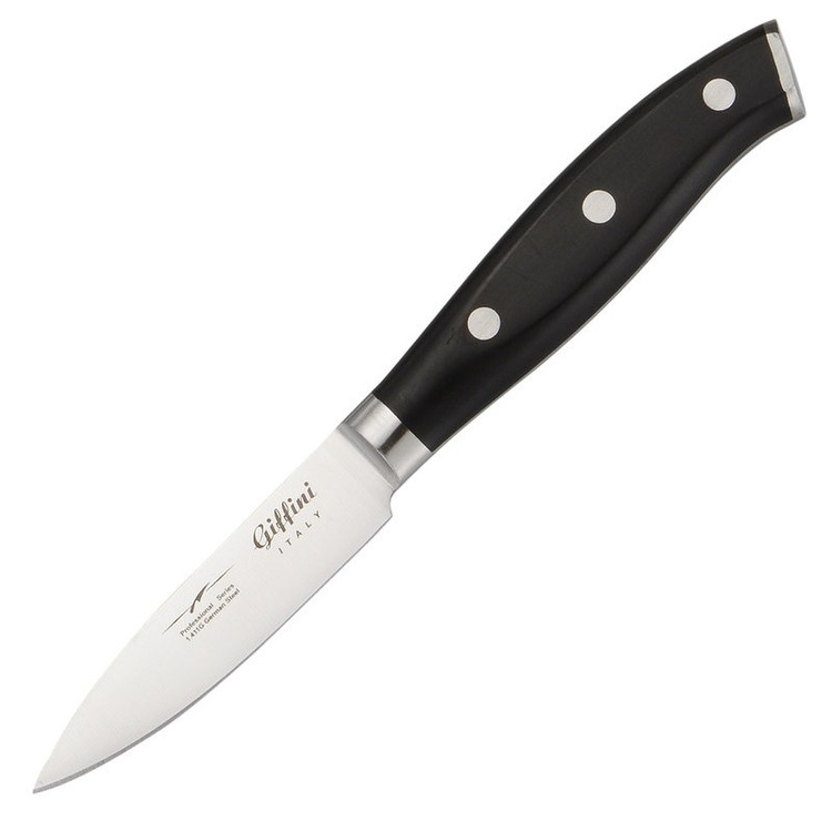چاقو آشپزخانه 5 عددی جی فی نی GIFFINI مشکی مدل G-005
