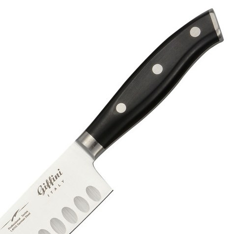 ست کارد آشپزخانه 8 پارچه جی فی نی مشکی مدل G-01