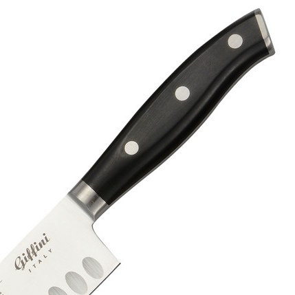 چاقو آشپزخانه جی فی نی سانتاکو مشکی مدل SAN-05