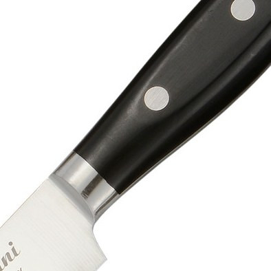 چاقو آشپزخانه اره ایی جی فی نی GIFFINI مشکی مدل G-04