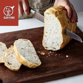 چاقو آشپزخانه اره ایی جی فی نی GIFFINI مشکی مدل G-04
