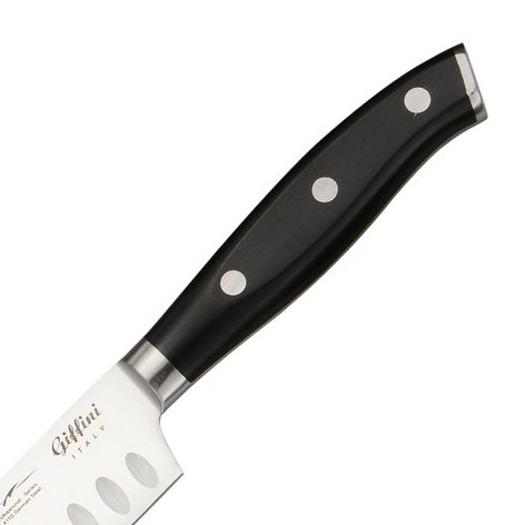چاقو آشپزخانه جی فی نی سانتاکو مشکی مدل SAN-02