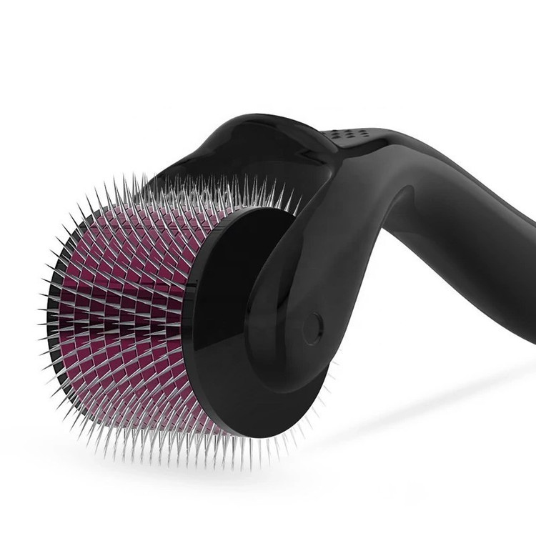 درمارولر ماساژ صورت و پوست سر 540 سوزن تیتانیومی سایز 1 میل