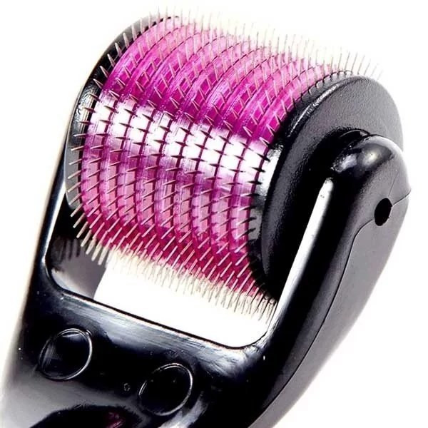 درمارولر ماساژ صورت و پوست سر 540 سوزن تیتانیومی سایز 1 میل