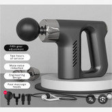 ماساژور تفنگی کد 740 اصلی وارداتی