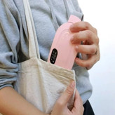 کمربند ماساژور شکم قاعدگی حرارتی وارداتی
