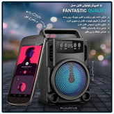 اسپیکر بلوتوثی GTS 1360 فلش خور