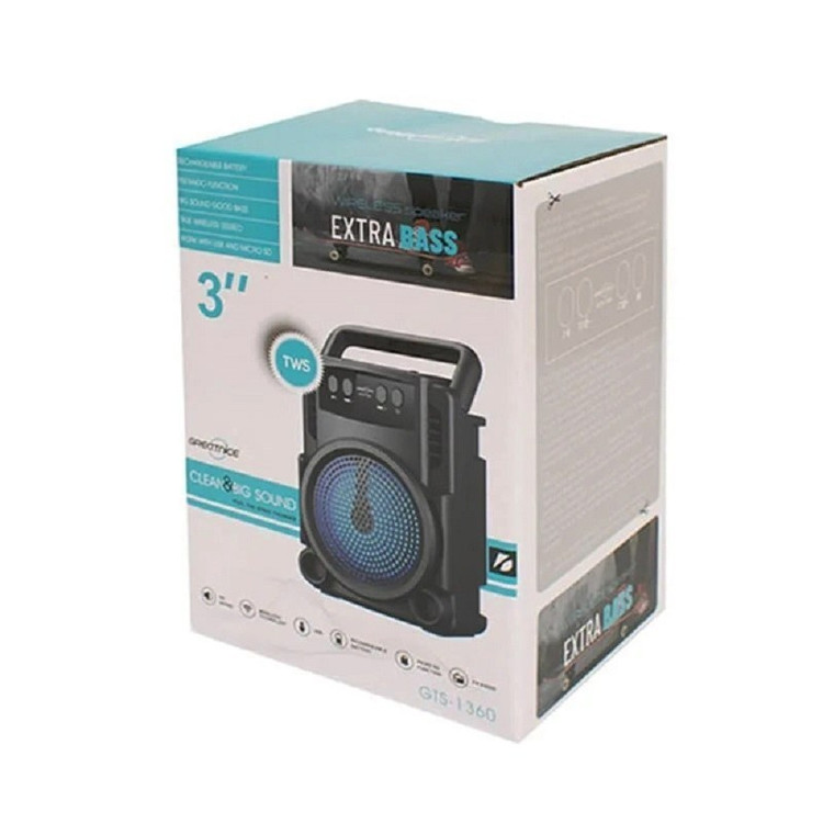 اسپیکر بلوتوثی GTS 1360 فلش خور