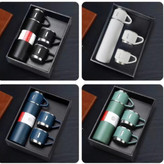 فلاکس سه کاپ vacuum flask ارسال به سراسر ایران با جعبه بسیار شیک مناسب هدیه