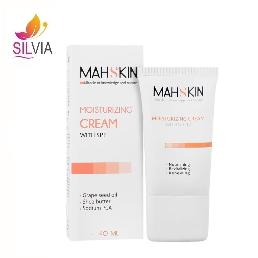 کرم مرطوب کننده حاوی SPF مه اسکین MAHSKIN حجم 40 میل