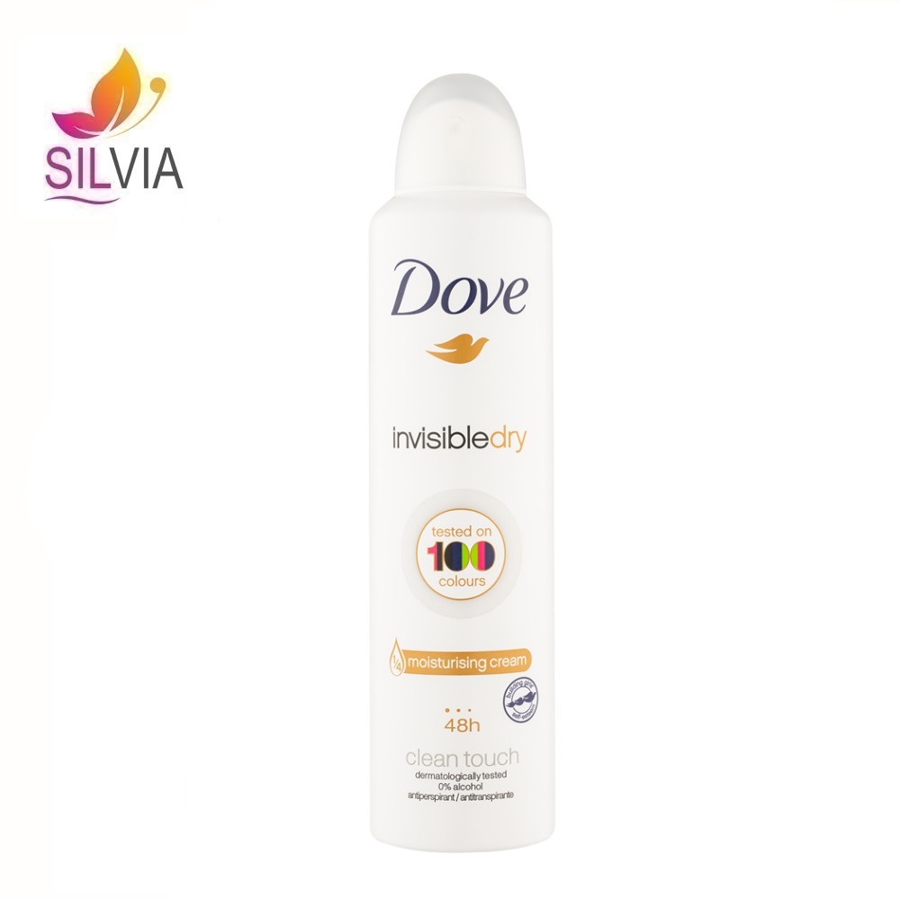اسپری ضد تعریق مدل clean touch داو DOVE حجم 250 میل
