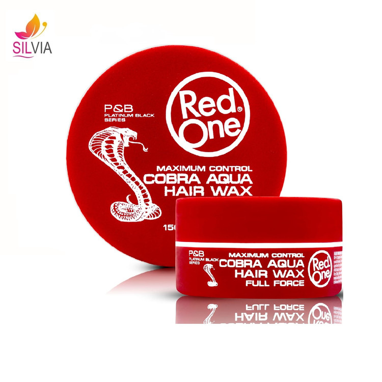 ژل واکس مو فوق قوی با پایه آب ردوان سری Aqua مدل COBRA (کبری) حجم 150 میل