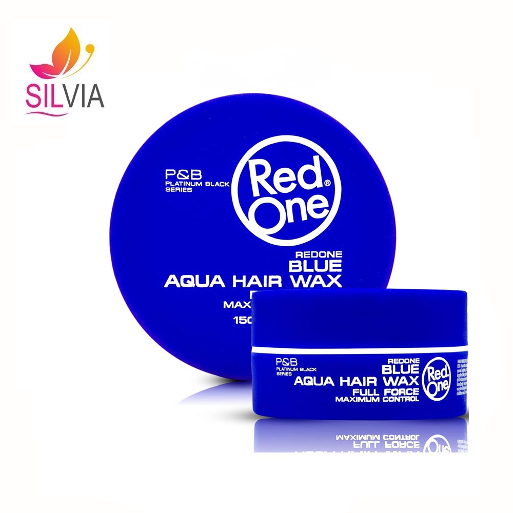 واکس مو فوق قوی با پایه آب ردوان سری Aqua مدل BLUE (آبی) با رایحه آدامس حجم 150 میل