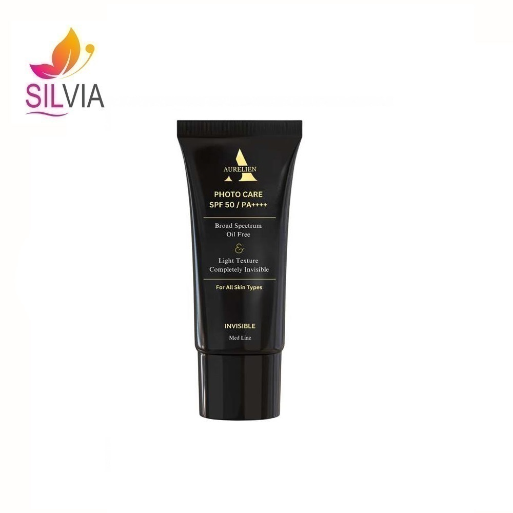 کرم ضد آفتاب بدون رنگ مدل PHOTO CARE حاوی SPF50 اورلین 40 میل
