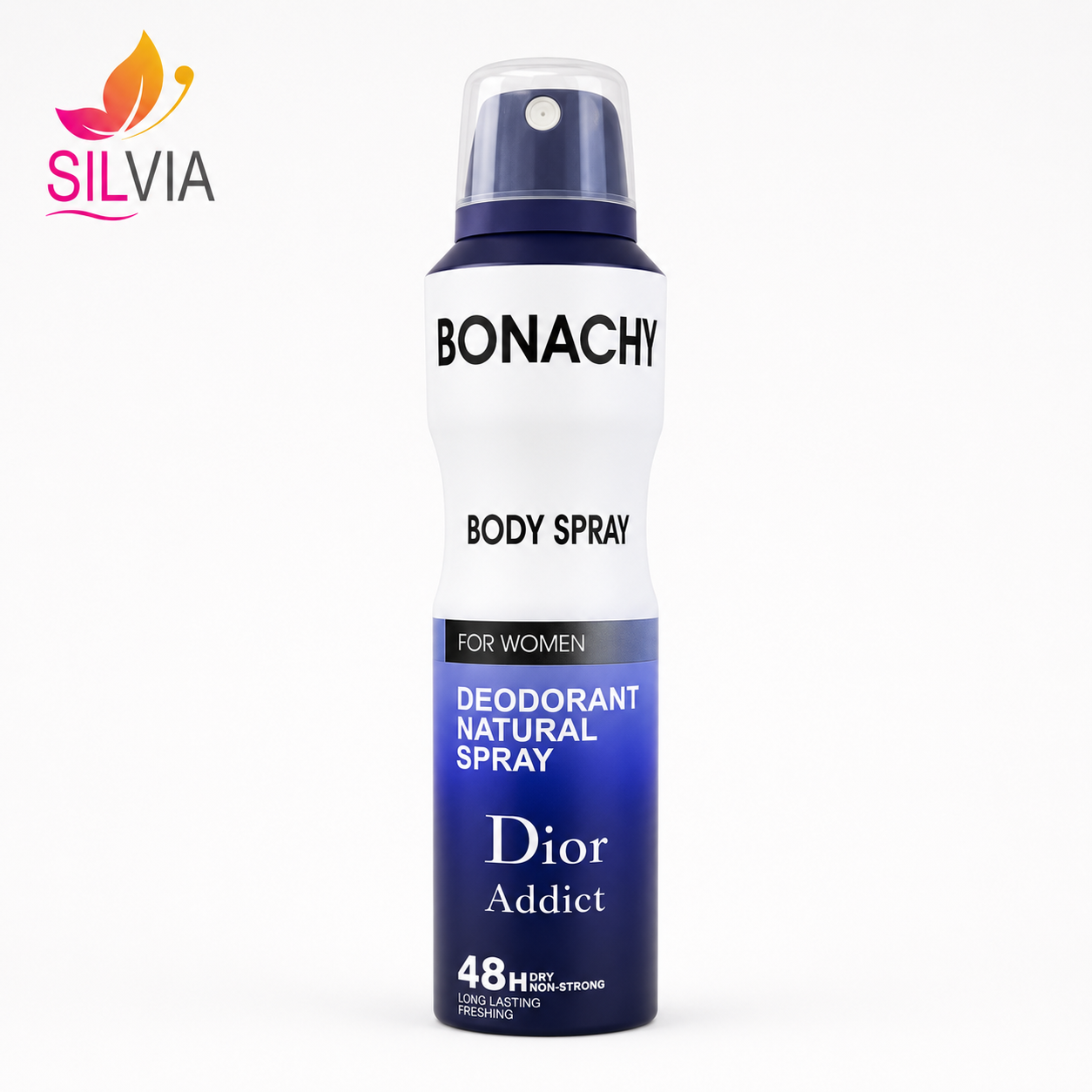 اسپری ضد تعریق بدنDior Addict زنانه بوناچی Bonachy حجم 250 میل