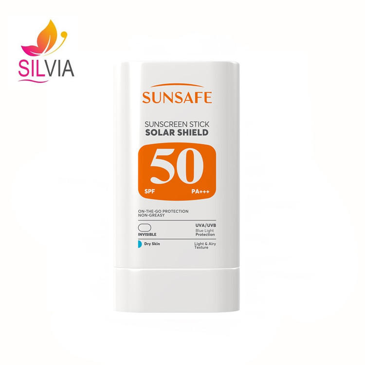 استیک ضد آفتاب SPF50 سولار شیلد سان سیف 20 گرم