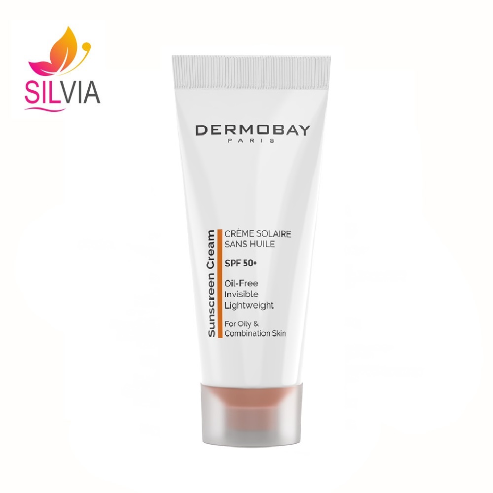 کرم ضد آفتاب فاقد چربی فلویید بی رنگ با SPF50 درموبای 40 میل