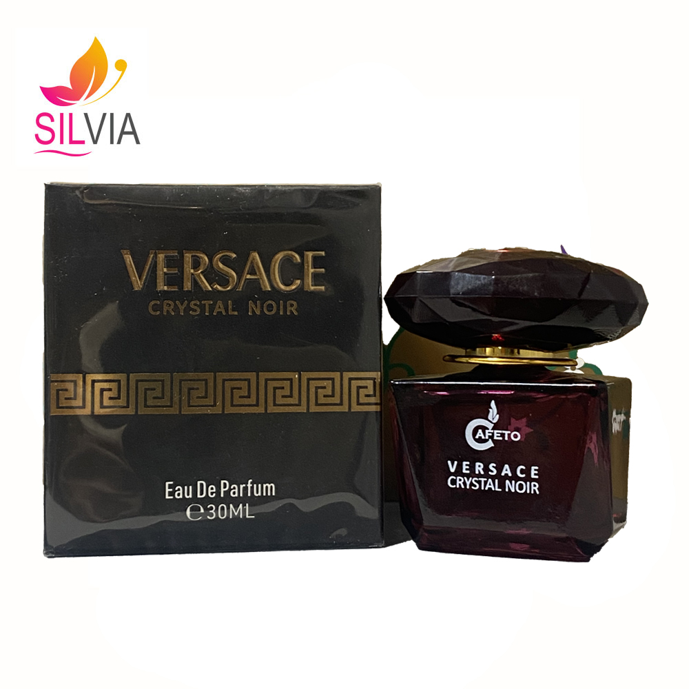 ادوپرفیوم مینیاتوری زنانه Versach Crystal Noir کافیتو 30 میل