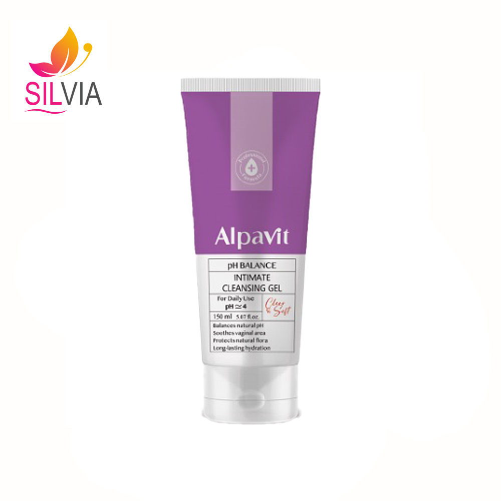 ژل بهداشتی بانوان آلپاویت 150 میل