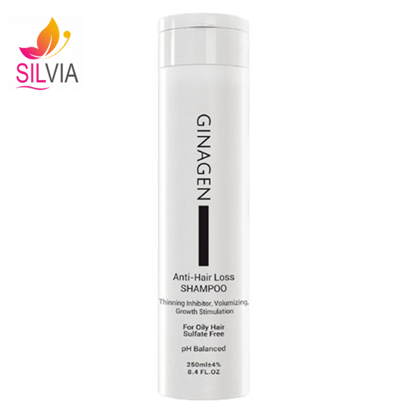 شامپو ضد ریزش مدل Anti-Hair Loss مخصوص مو چرب ژیناژن 250 میل